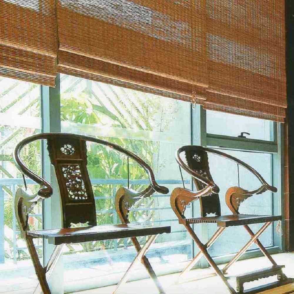 東方韻味竹簾 - 自然透氣隔間